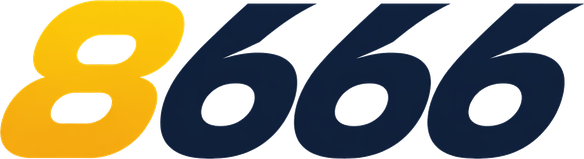 8666 ব্র্যান্ড লোগো